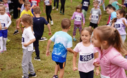 Dzieci też miały swój bieg na Festiwalu Biegowym. Była radość i zdrowa rywalizacja  - 6